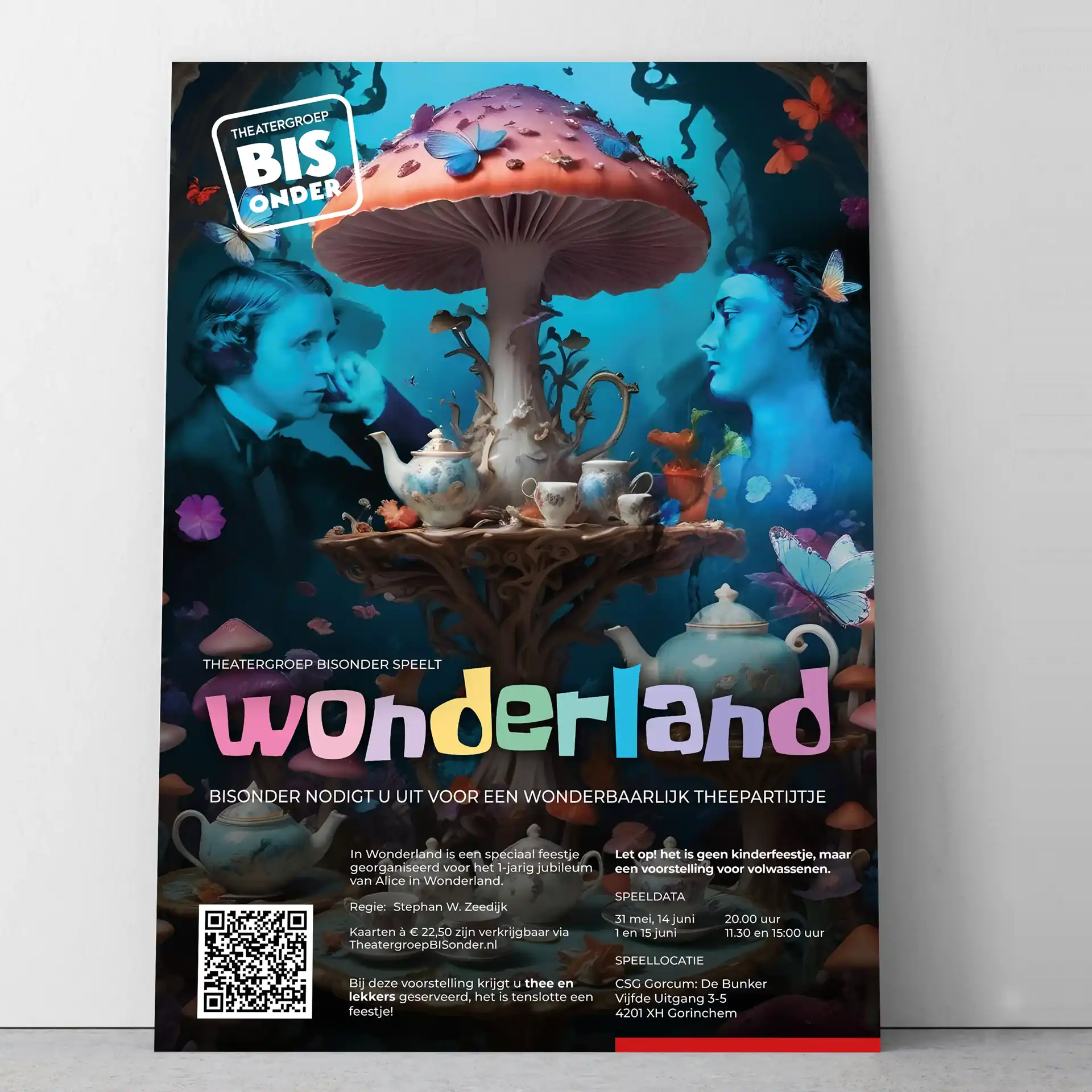 WIJZIJNPAUL | Theatergroep BISonder - vormgeving drukwerk