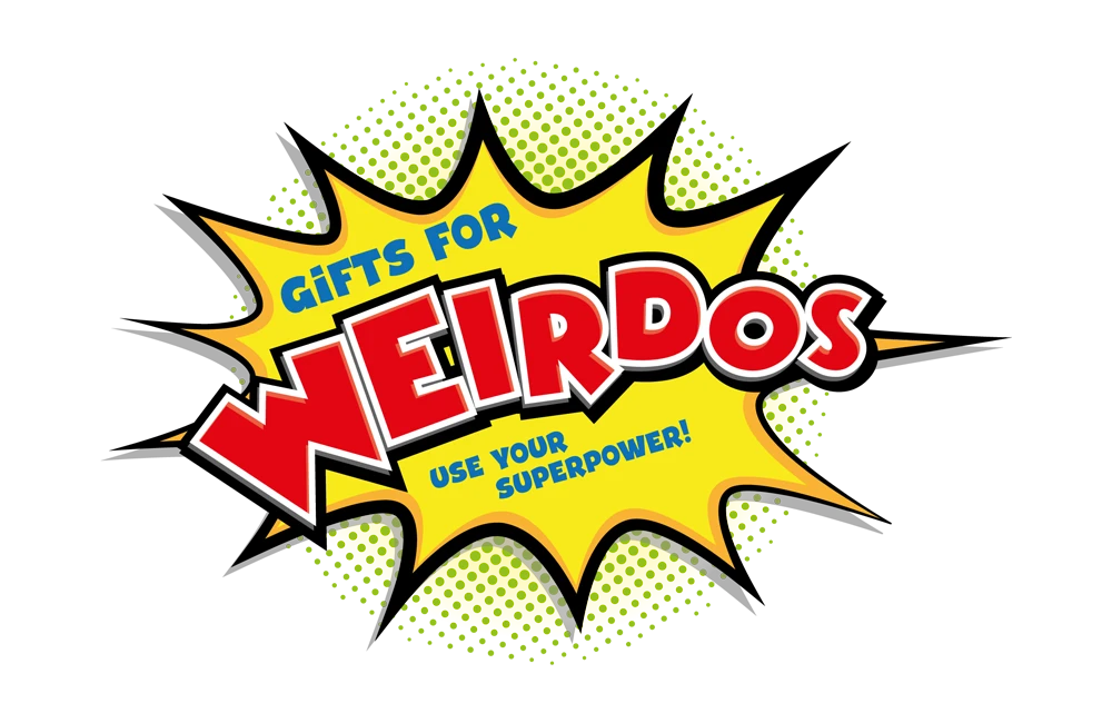 WIJZIJNPAUL | Gifts4Weirdos - logo design
