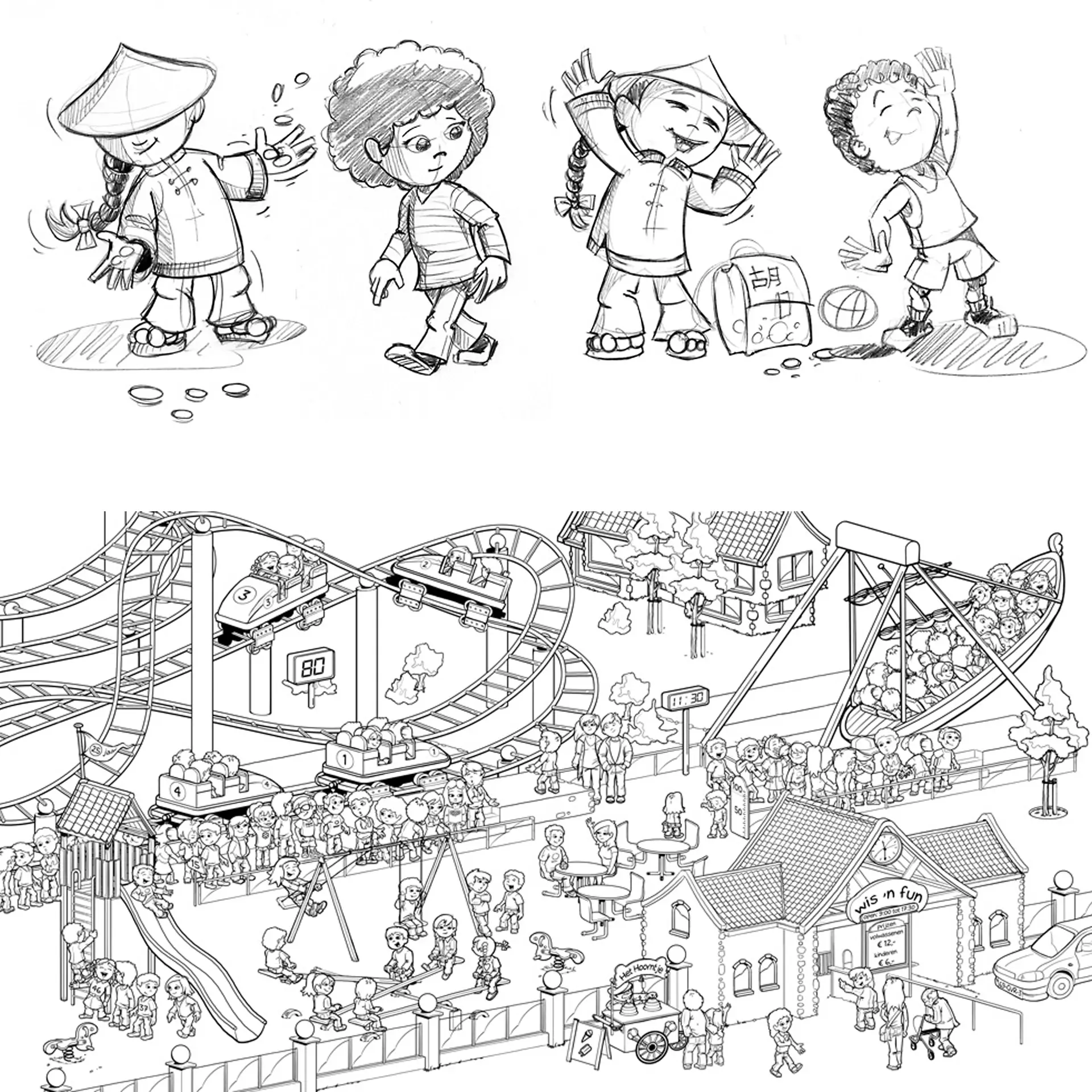 WIJZIJNPAUL | Illustraties 