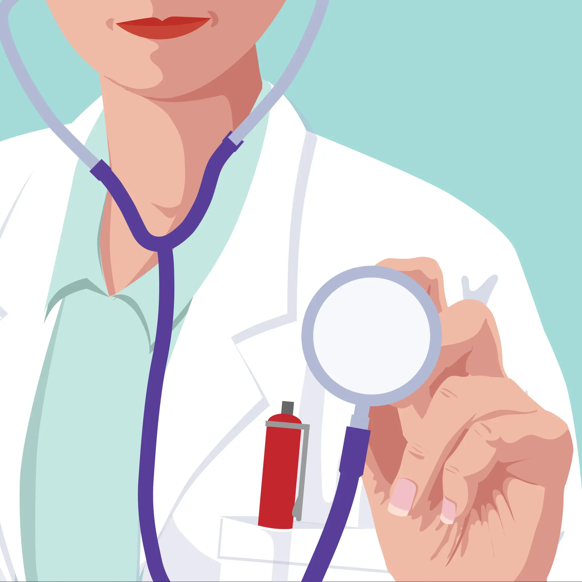 WIJZIJNPAUL | Illustraties | Gezondheidscentrum Leiden