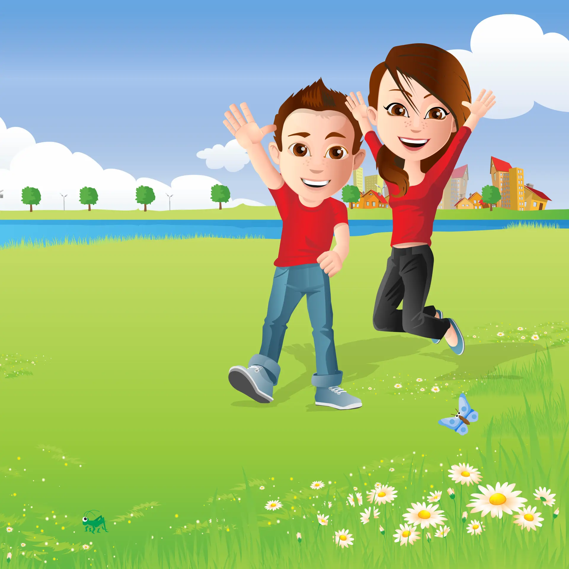 WIJZIJNPAUL | Illustraties | Water Game