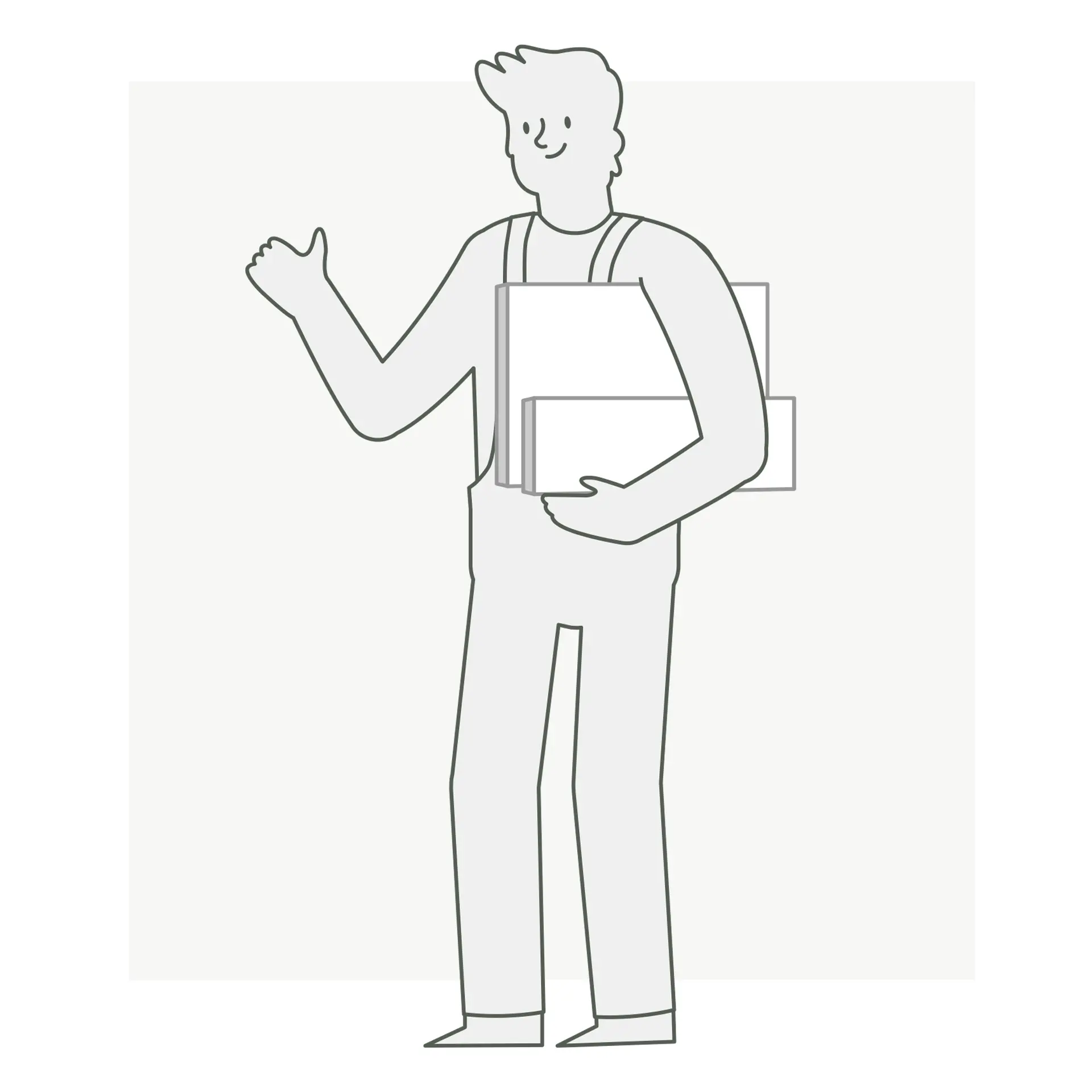 WIJZIJNPAUL | Illustraties | Bushbaum