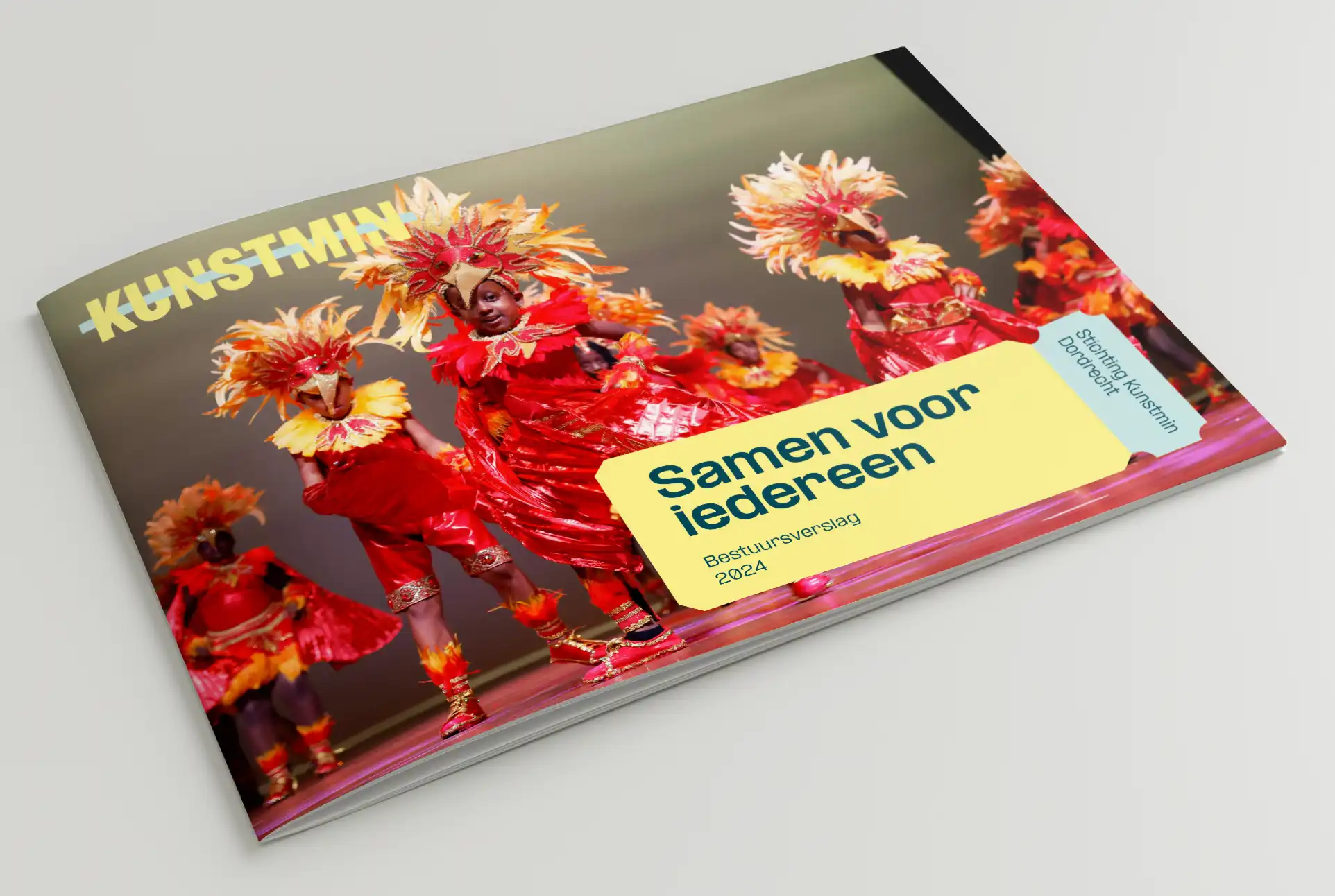 WIJZIJNPAUL | Schouwburg Kunstmin - vormgeving drukwerk