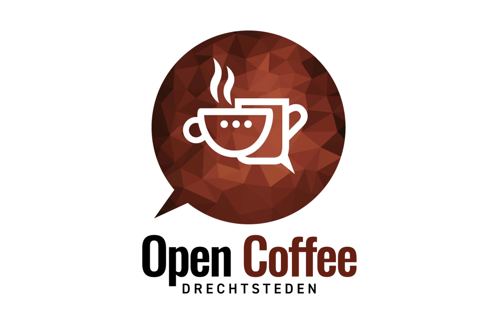 WIJZIJNPAUL | Open Coffee Drechtsteden - logo design