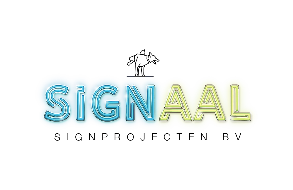 WIJZIJNPAUL | Signaal Signprojecten - logo design